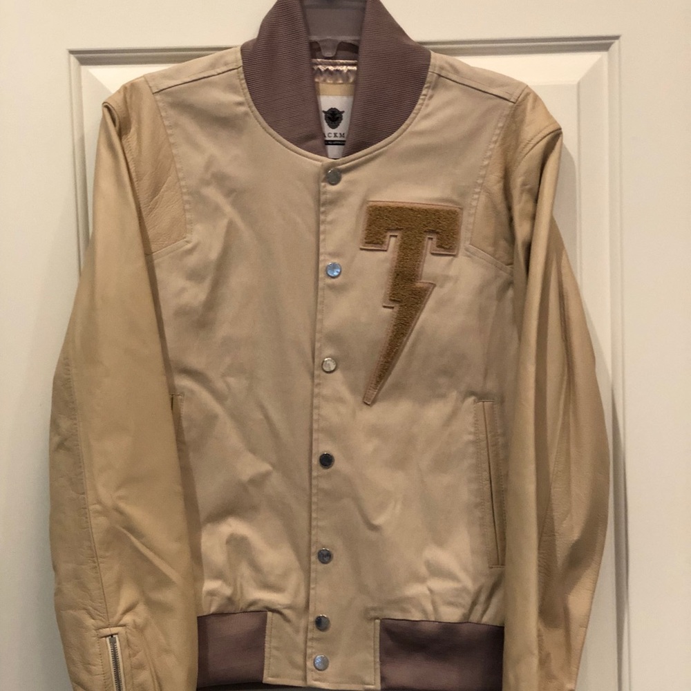 Tackma Varsity Jacket (NEW)